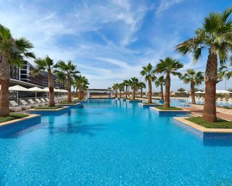 Marriott Hotel Al Forsan, Abu Dhabi - אבו דאבי - בריכה