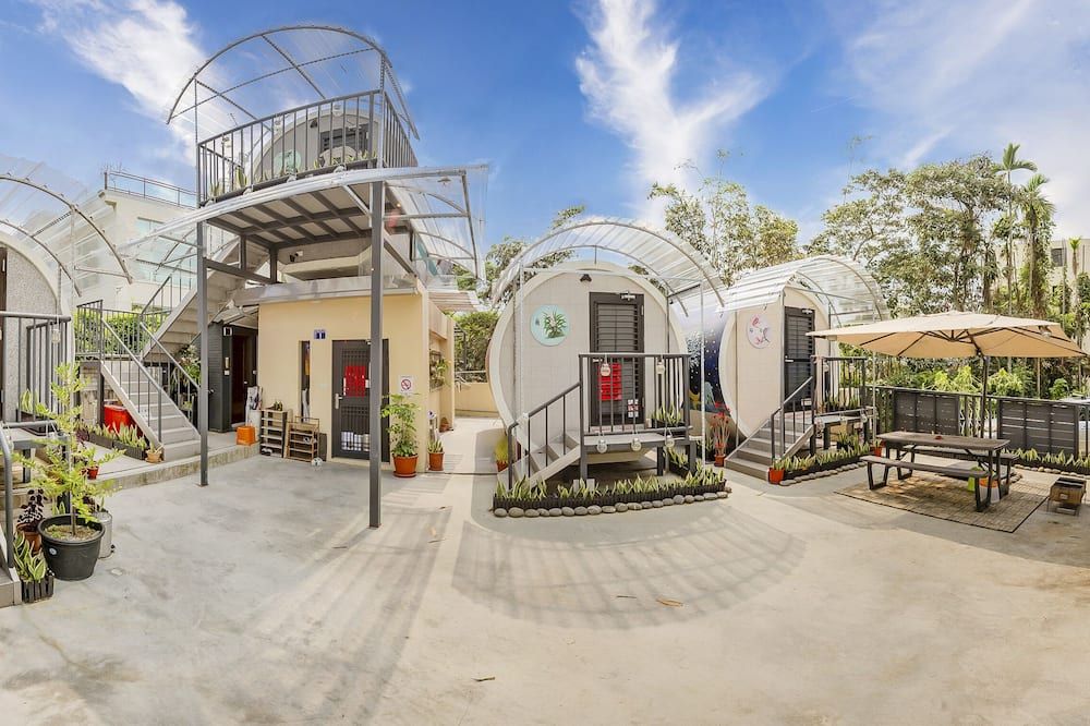 Shen-Lu-Ju B&B - נאנטו סיטי - בניין