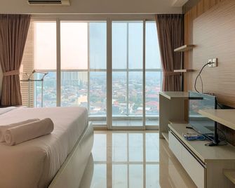 Cozy Studio At Tamansari The Hive Apartment - Jakarta - Chambre