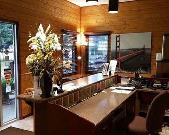 Yellowhead Motel - Valemount - Recepción