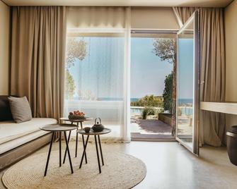 Minos Palace Hotel Agios Nikolaos - Agios Nikolaos - Sala de estar