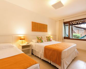 Pousada dos Tangaras - Búzios - Bedroom