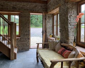Hay Meadow Farm - Beaworthy - Sala de estar