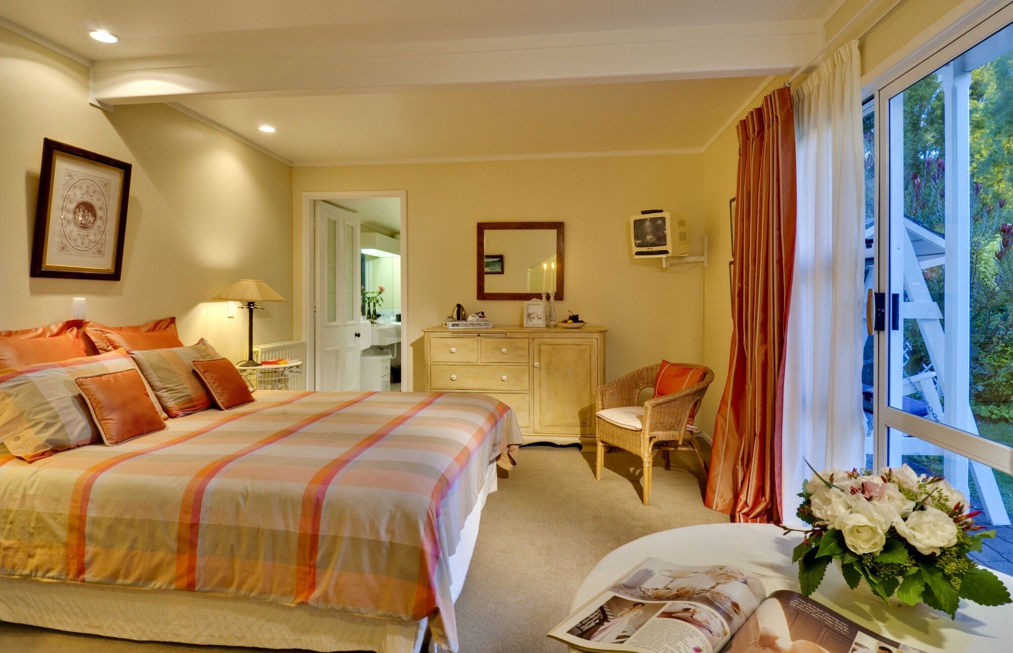 The Peppertree Luxury Accommodation - Blenheim - Camera da letto