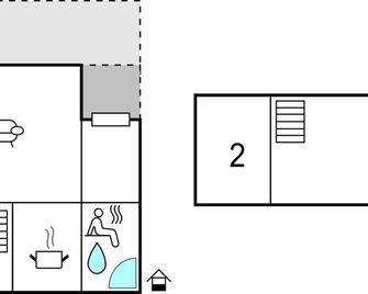 3 bedroom lovely home in Nordberg - Skjak - Floorplan