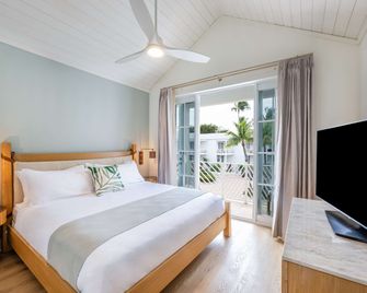 Bayside Villas by Islander Resort - Islamorada - Yatak Odası