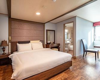 Namiltte Resort - Sacheon - Bedroom