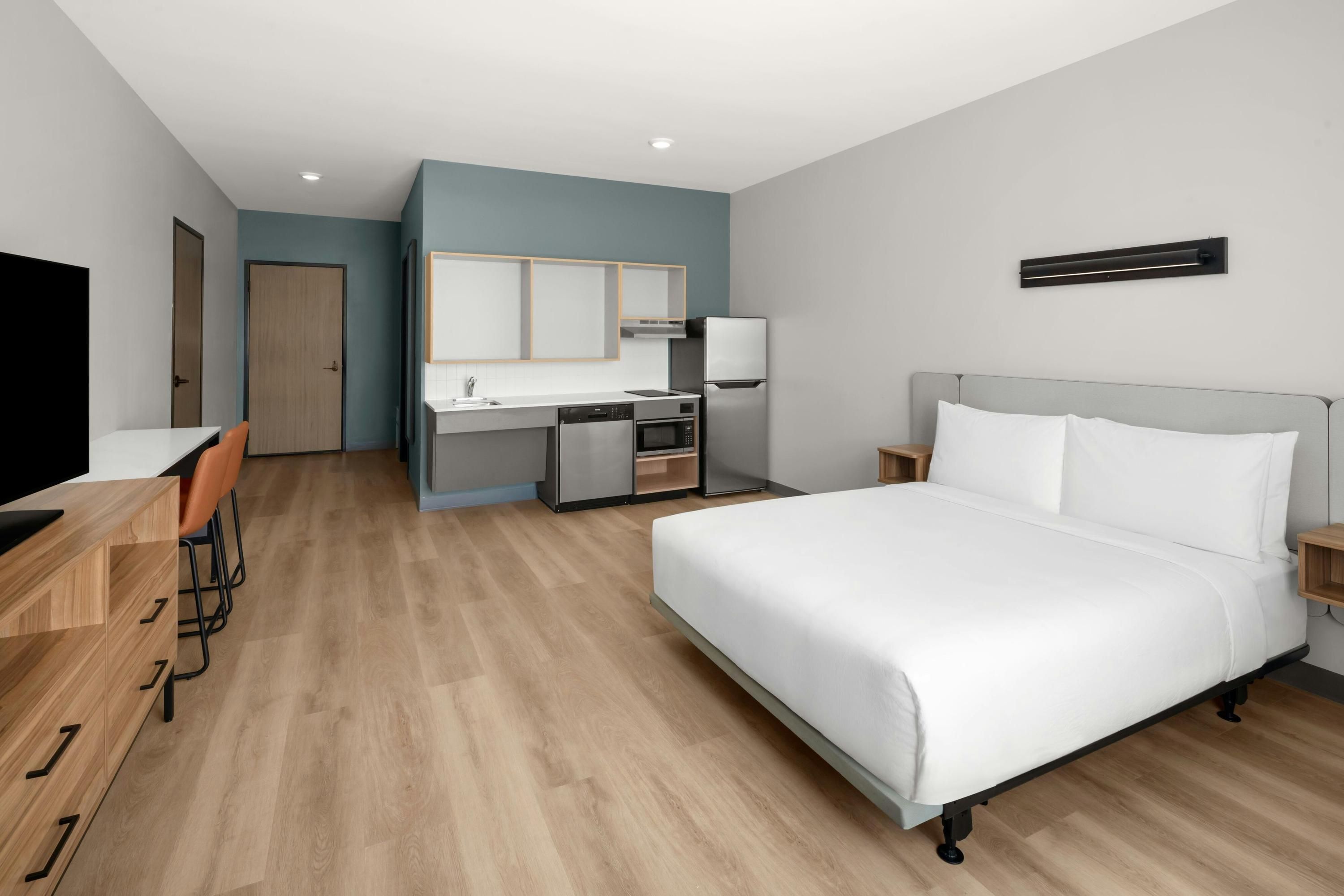 StudioRes by Marriott Fort Myers Airport - Three Oaks - Soveværelse