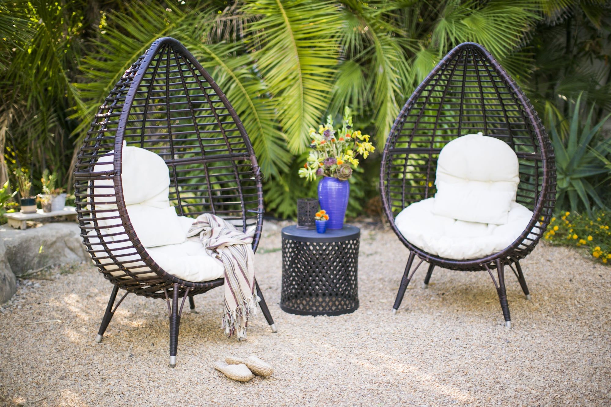 Caravan Outpost - Ojai - Patio