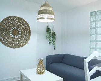 Apartamento Abastos - Ferrol - Phòng khách