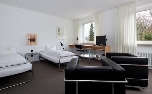 Akademie der Diözese - شتوتغارت - غرفة معيشة