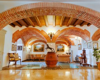 أوتل مولينو دي فرينسي، وورلد هوتلز كرافتيد - فلورنس - ردهة