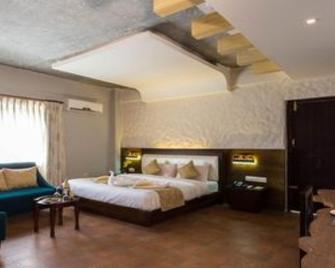 Teeka Resort Suite and Spa - Pokhara - Phòng ngủ
