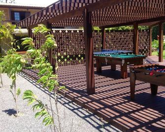Pousada A Cabana - Garopaba - Patio