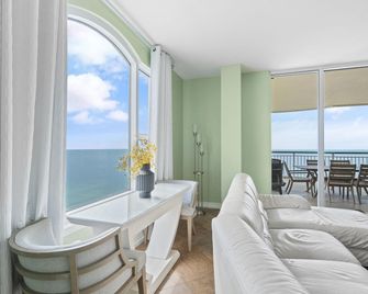 Beach Colony East 16A-Penthouse - Perdido Key - Living room