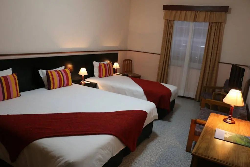 Apartamentos São João - هورتا - غرفة نوم