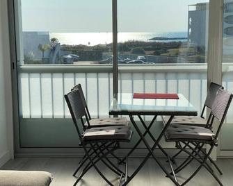 Studio front de mer 'Le Soleillan' - La Grande-Motte - Balcon