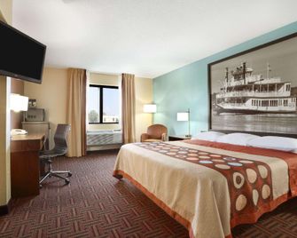 Super 8 by Wyndham Alton - Alton - Soggiorno