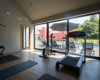 Canto`s Green Garden, Apartamentos Turísticos & Spa, 4 Estrelas - Furnas - Gym