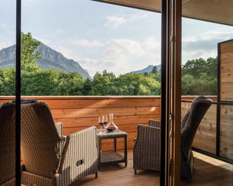 Klosterhof - Alpine Hideaway & Spa - Bad Reichenhall - Parveke