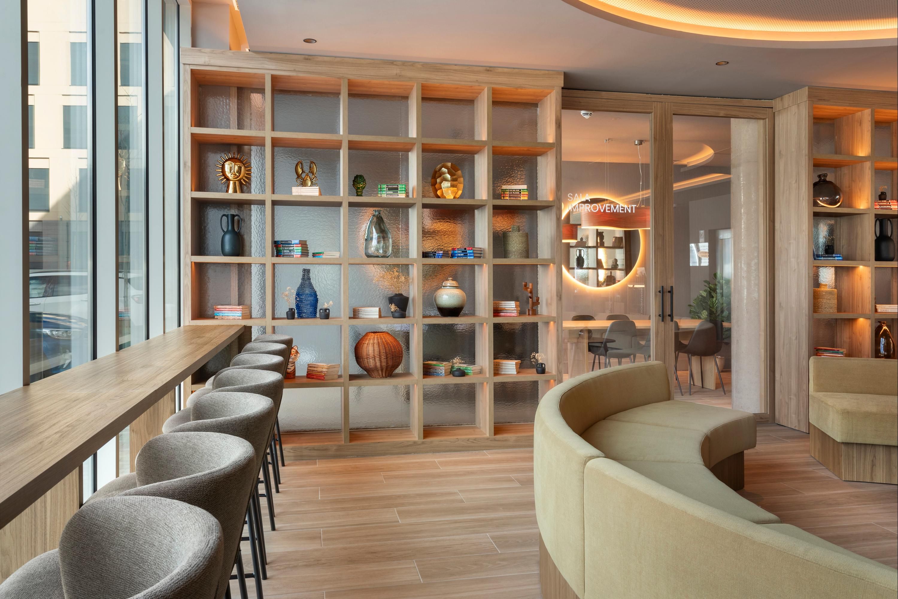 B&b Hotel Madrid Carabanchel - Madrid - Lounge