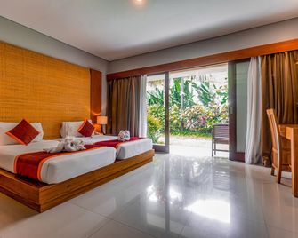 Pertiwi Bisma Ubud - אובוד - חדר שינה