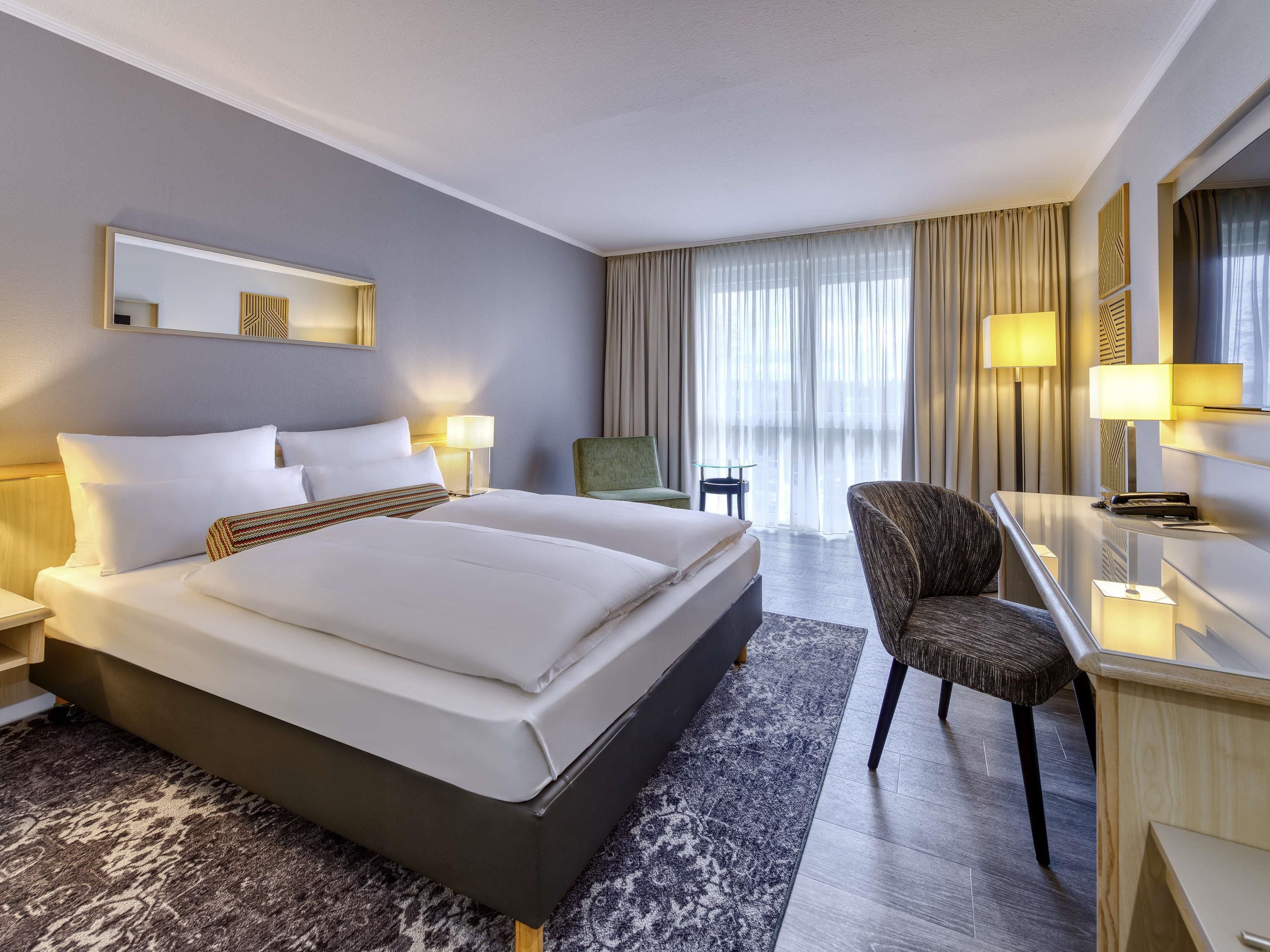Mercure Hotel Düsseldorf Kaarst - Kaarst - Schlafzimmer