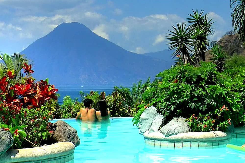 Hotel San Buenaventura De Atitlan - Panajachel - Pool