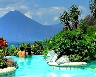 Hotel San Buenaventura De Atitlan - Panajachel - Pool