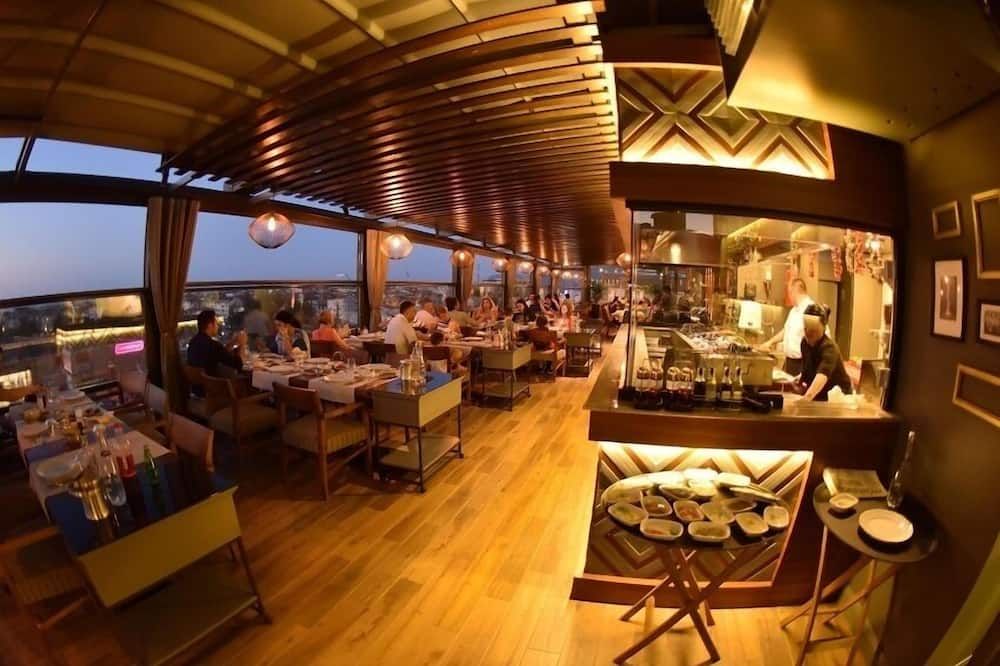 Baliktasi City Hotel & Spa - Ordu - Restaurant