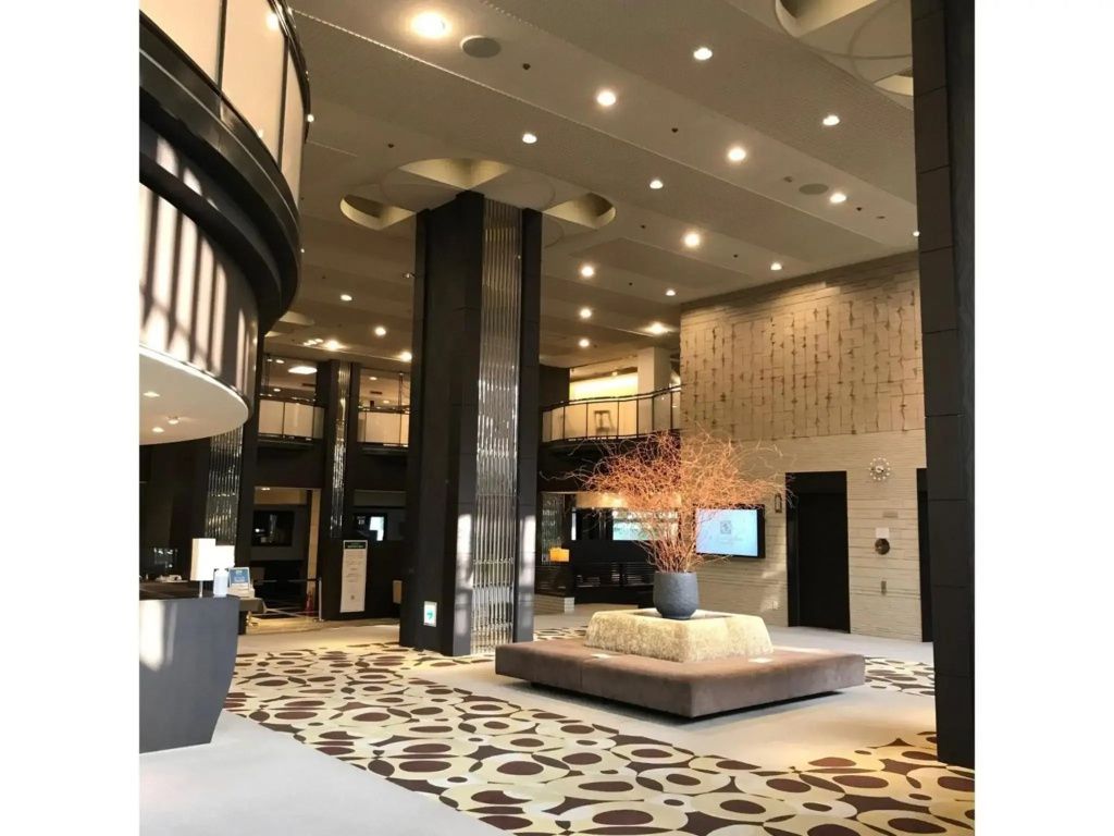 Recent Culture Hotel - אוקאימה - לובי