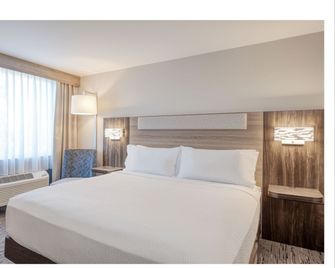 Holiday Inn Express Federal Way - Seattle South By IHG - Federal Way - Schlafzimmer
