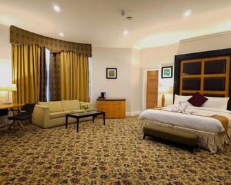 Crown Hotel Stone - Stone - Bedroom