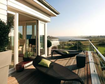 Hotel Fährhaus - Munkmarsch - Balkon