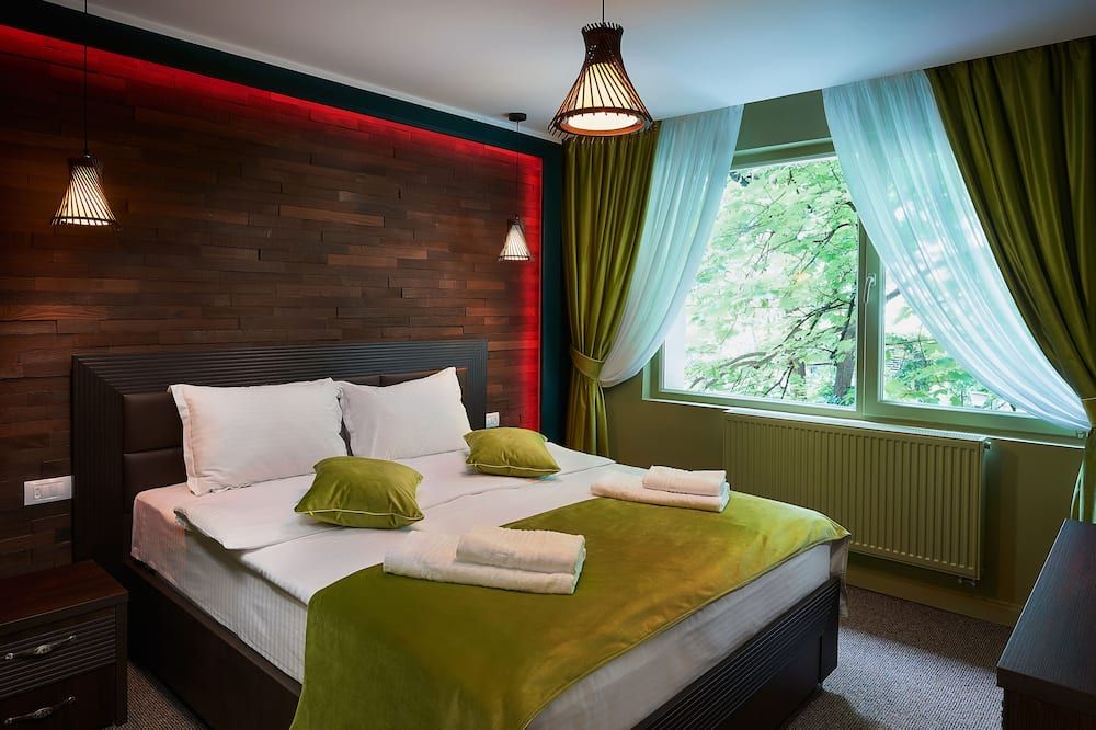 Piata Unirii Central Apartments - يازي - غرفة نوم