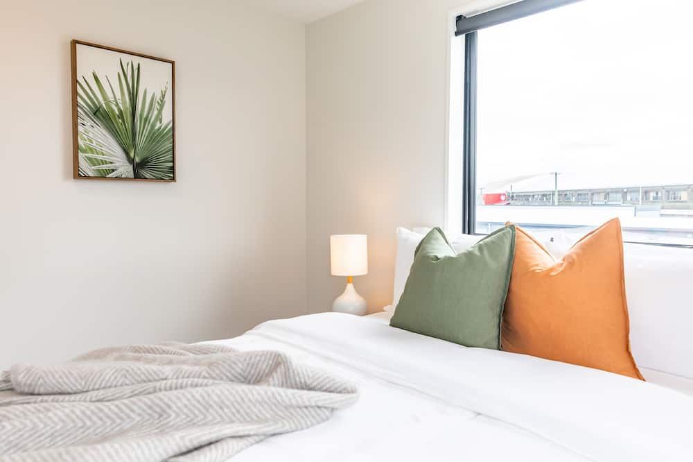 Warm & Cozy Near Hagley Park & Court Theatre - כרייסטצ'רץ' - חדר שינה