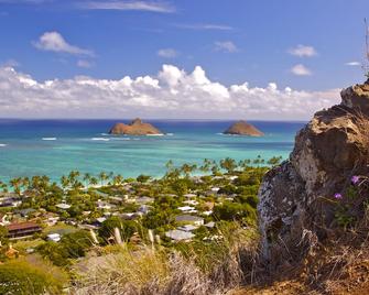 'Kailua Lani Suite' short walk to Kailua Beach. Air conditioned and private. - Kailua - Strand