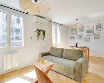 Cosy & Modern Apartment - 1br 4p - Montreuil - Montreuil - Soggiorno