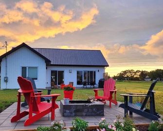 Villa Satomi Sejour de Luxe en Bord de mer a Cocagne NB, Canada - Cocagne - Patio