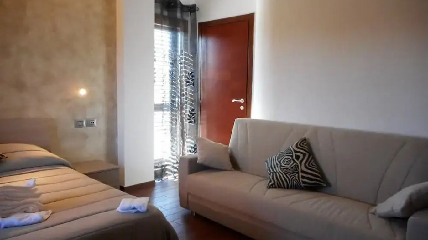 B&B Villa Saraceni con parcheggio interno