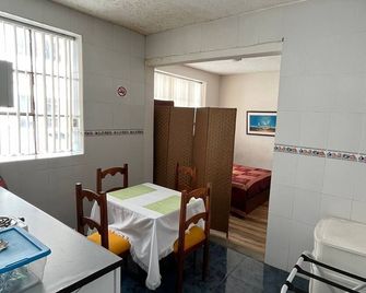 Apartamento de 2 habitaciones en inigualable ubicación en Riobamba, Ecuador - Riobamba - Comedor