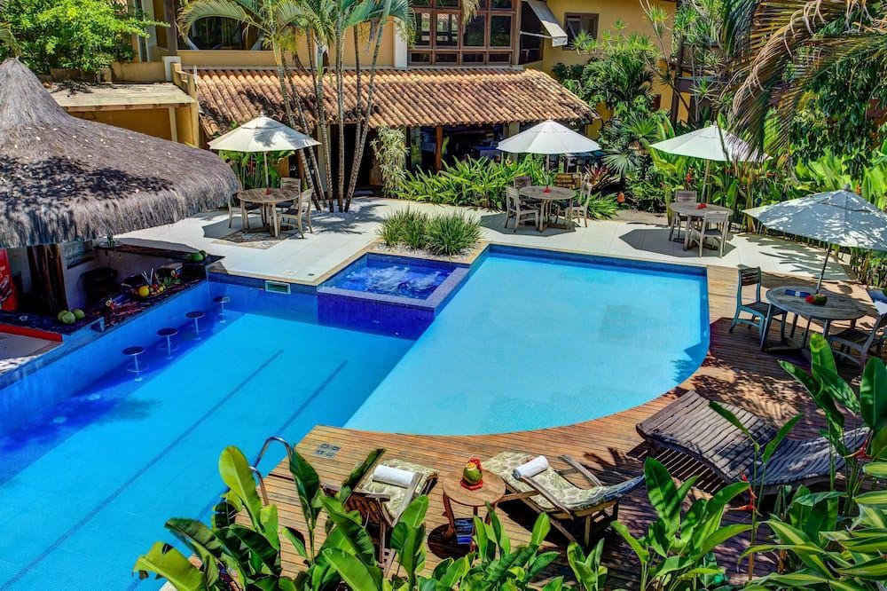 Pousada Pedra Torta - איטקארה (אילוז-איטבונה) - בריכה