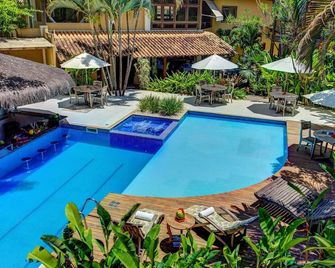 Pousada Pedra Torta - איטקארה (אילוז-איטבונה) - בריכה