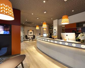 Steinenschanze Stadthotel - באזל - דלפק קבלה