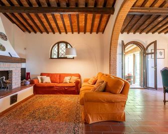 Casale Bianca Luce - Santa Luce - Вітальня