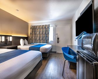 موتل 6 توين فولز، أيداهو - توين فولز - غرفة نوم