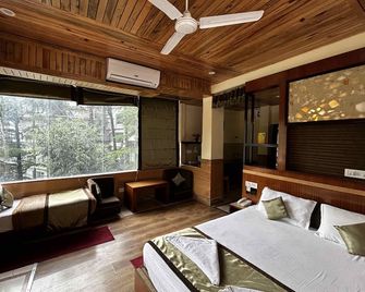 Hotel Gandhi's Paradise - Dharamshala - Soveværelse