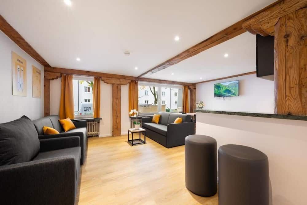 Homaris Apartments München Laim - מינכן - סלון