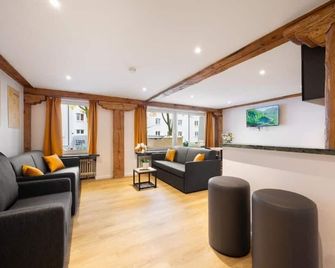 Homaris Apartments München Laim - מינכן - סלון