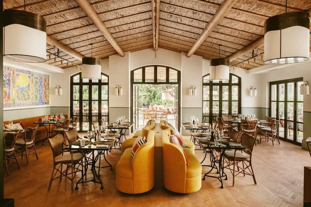 لو بيني - سان-تروبيه - مطعم